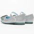 Floral Blue Shoes Little Palace Store
